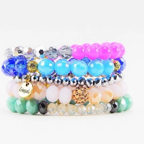 Erimish Jewelry - Erimish Fiji Bracelet Stack